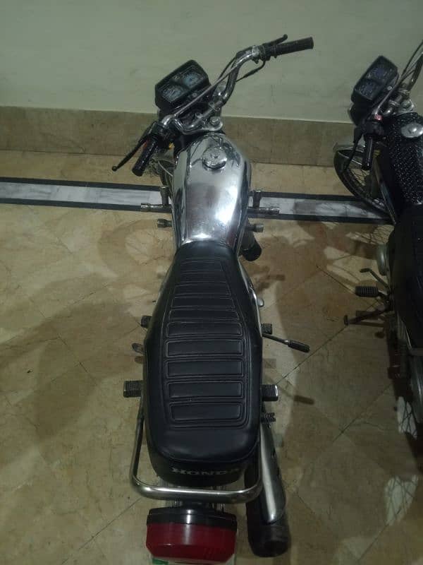 (125honda Here) 2014 model khanpur 0