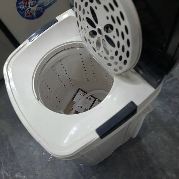 Toyo Dryer Spinner Machine Full Size Drum 4