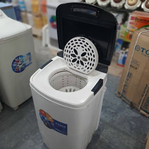 Toyo Dryer Spinner Machine Full Size Drum 5