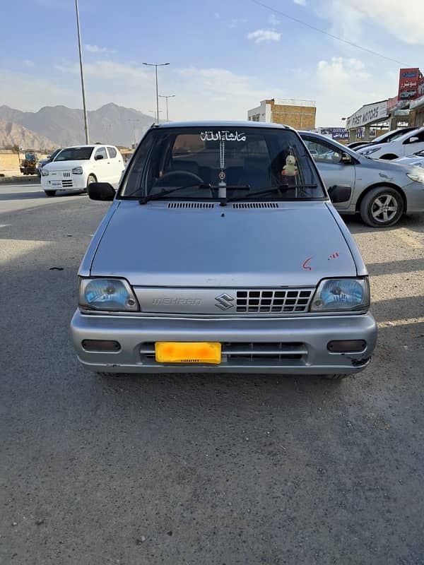 Suzuki Mehran VX 2019 1