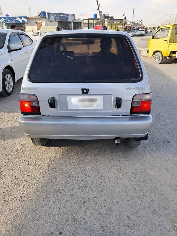 Suzuki Mehran VX 2019 3