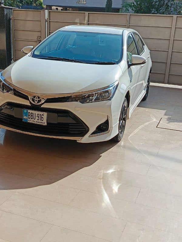 Toyota Corolla Altis 2023 14