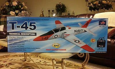 Rc T-45 jet 0