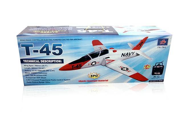 Rc T-45 jet 2