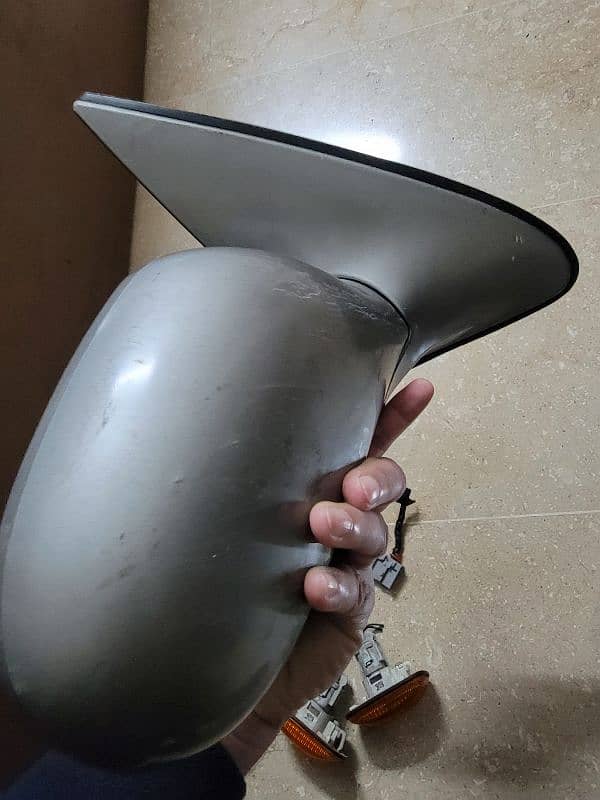 Nissan N16 genuine power mirrors and indicators for sale 5