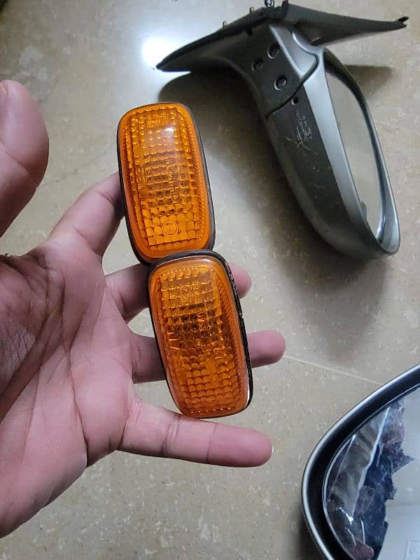 Nissan N16 genuine power mirrors and indicators for sale 9