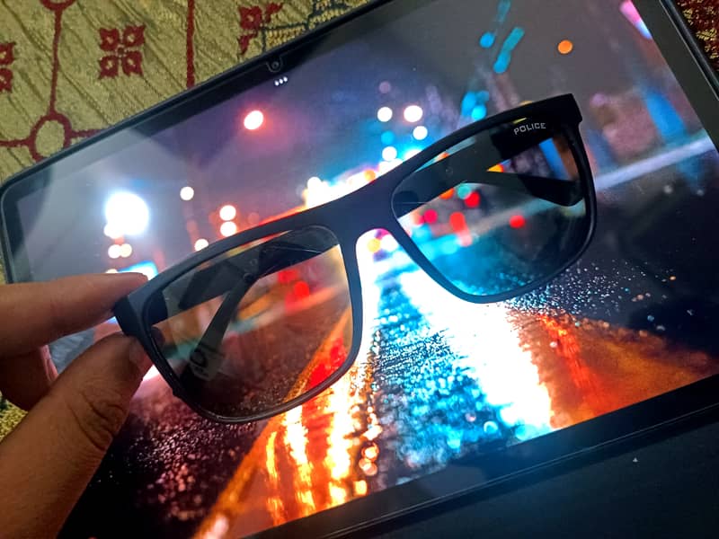 Police original hydrophobic glasses frame 0