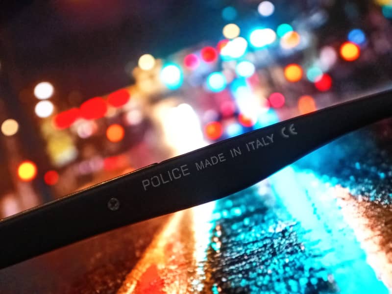 Police original hydrophobic glasses frame 2