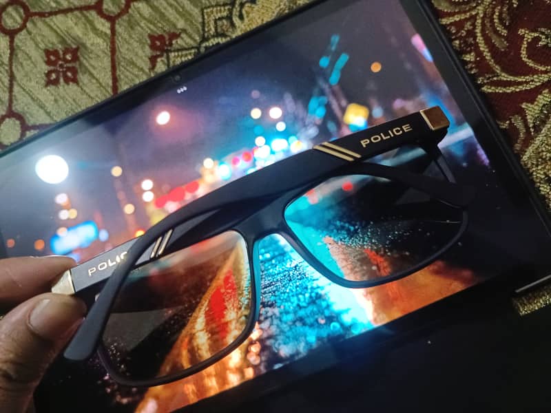 Police original hydrophobic glasses frame 4