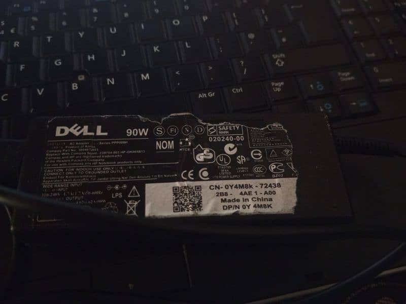 Dell Precision core i5 M2800 Laptop 6