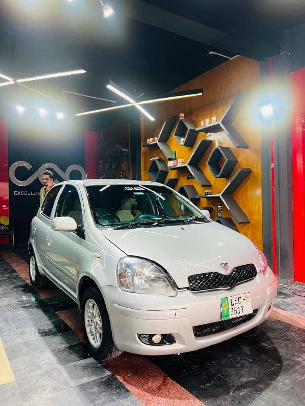 Toyota Vitz 2004 4