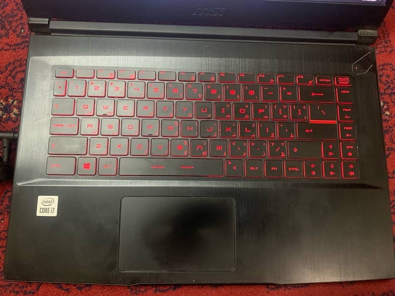 MSI LAPTOP 1