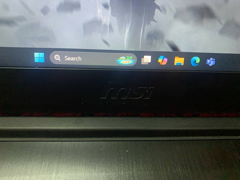 MSI LAPTOP 2