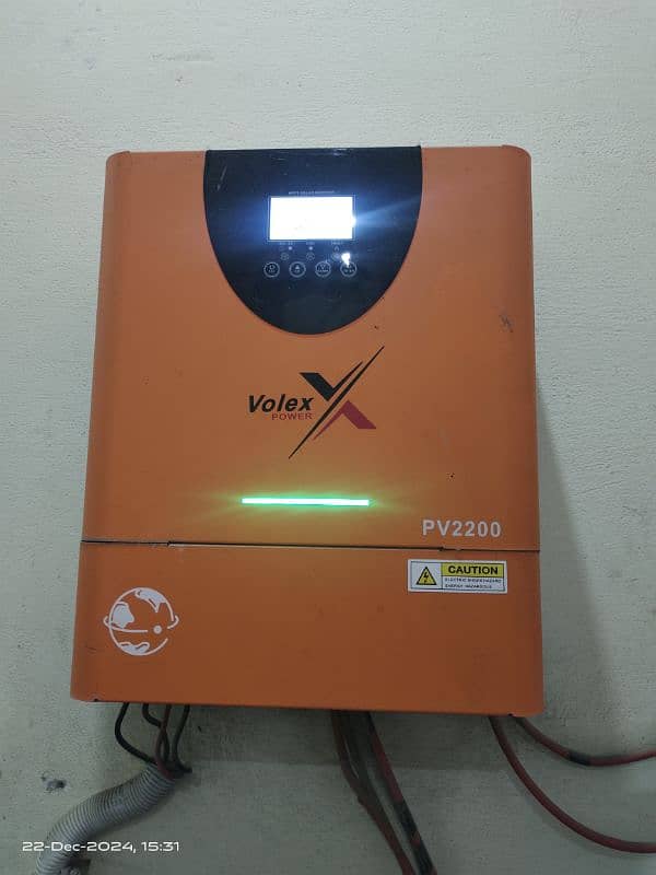 Solar Inverter volex pv2200 0