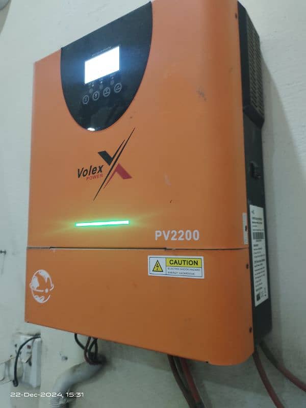 Solar Inverter volex pv2200 1