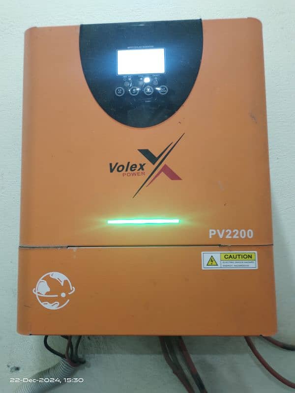 Solar Inverter volex pv2200 3