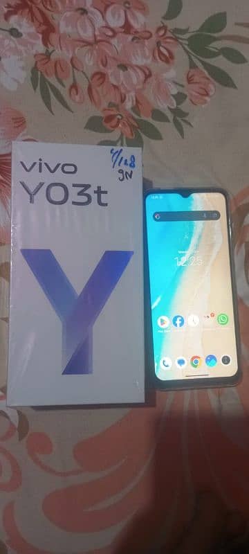 Vivo Y03t 4/128 2