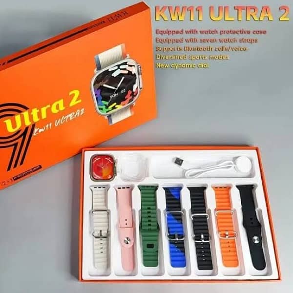 KW11 Ultra2 Smart Watch 1