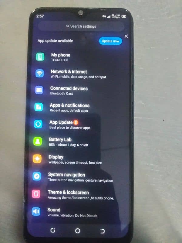 Urgent sale Tecno Pouvoir 4pro with Box. 3