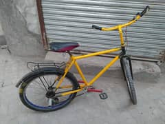 cycle second hand tayar ki hoii hai