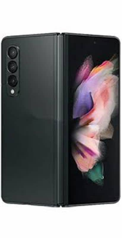 samsung fold 3 black Non pta 12gb 256gb 0