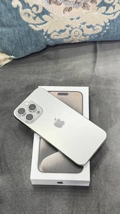 Iphone 15 Pro Max PTA Approved