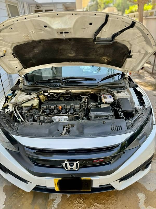 Honda Civic VTi Oriel 2016/17 1