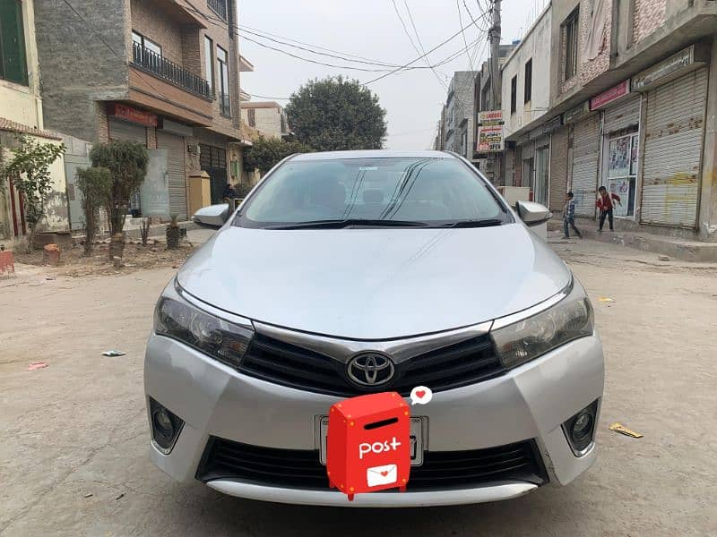 Toyota Corolla GLI 2017 0