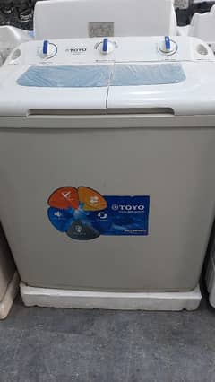 Toyo Double Washing and Dryer Machine