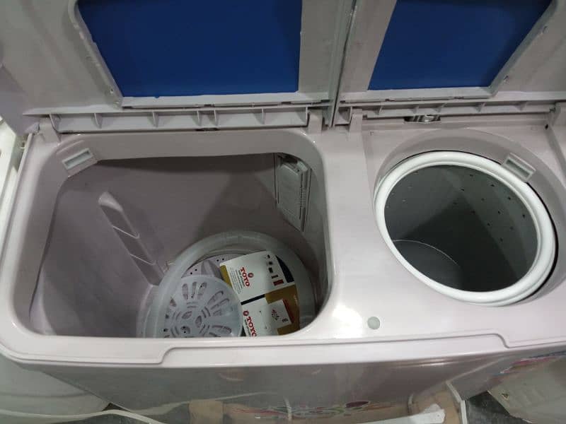 Toyo Double Washing and Dryer Machine 2