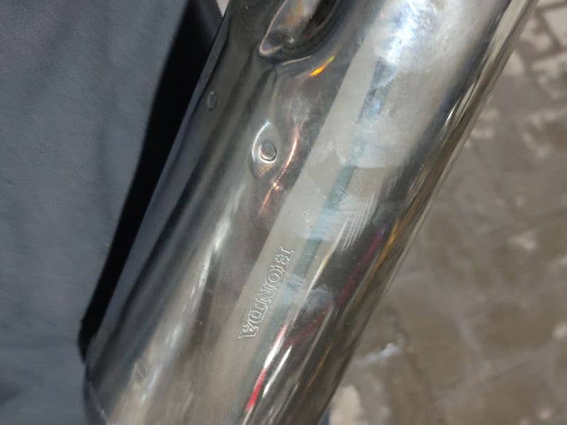 honda 125 2010 original silencer 3