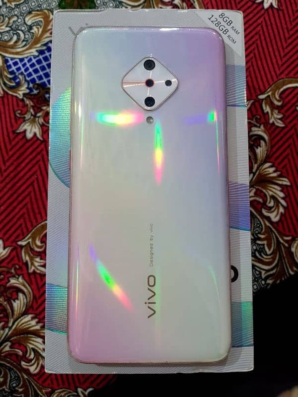 Vivo S1 pro complete saman 100 genuine sealed mobile 0