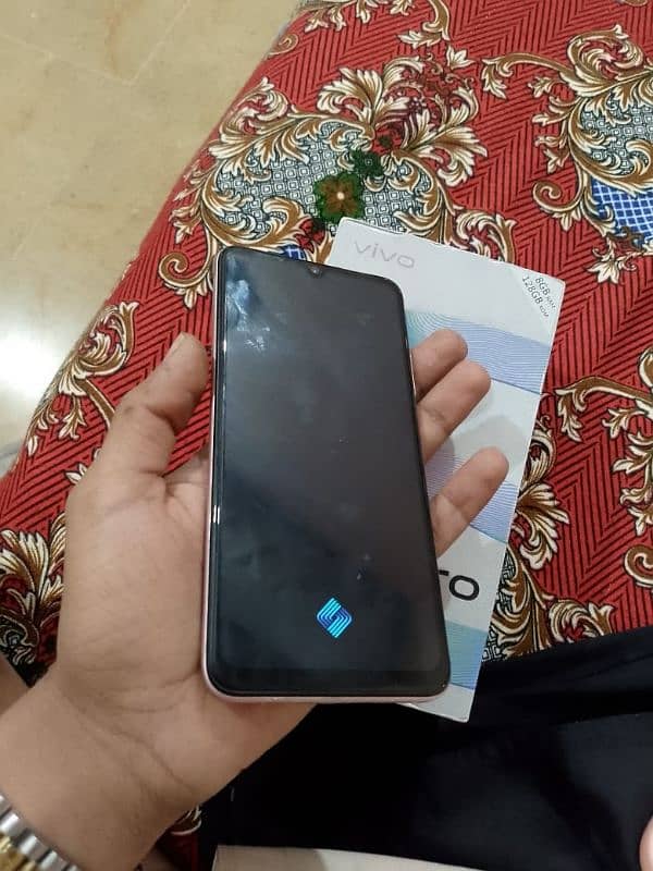 Vivo S1 pro complete saman 100 genuine sealed mobile 2