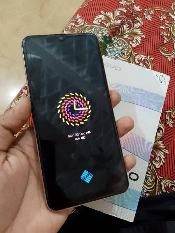 Vivo S1 pro complete saman 100 genuine sealed mobile 3