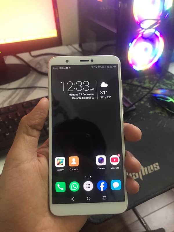 huawei P Smart | 4Gb | 128Gb | PTA Approved | 10by10 Condition 0