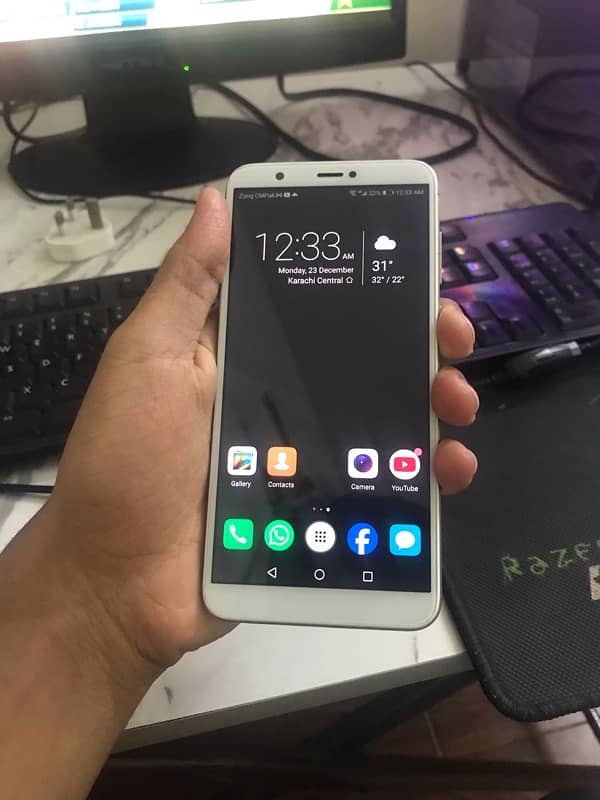 huawei P Smart | 4Gb | 128Gb | PTA Approved | 10by10 Condition 5