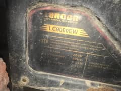 LANCER LC9000EW GENERATOR