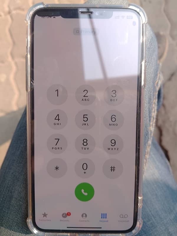 IPhone 11 Pro Max Sale argent 2