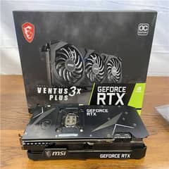 3080 MSi ventus 3x plus graphic card