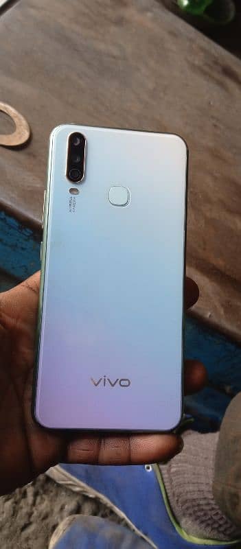 vivo y17 8gp 256  gp all ok 5