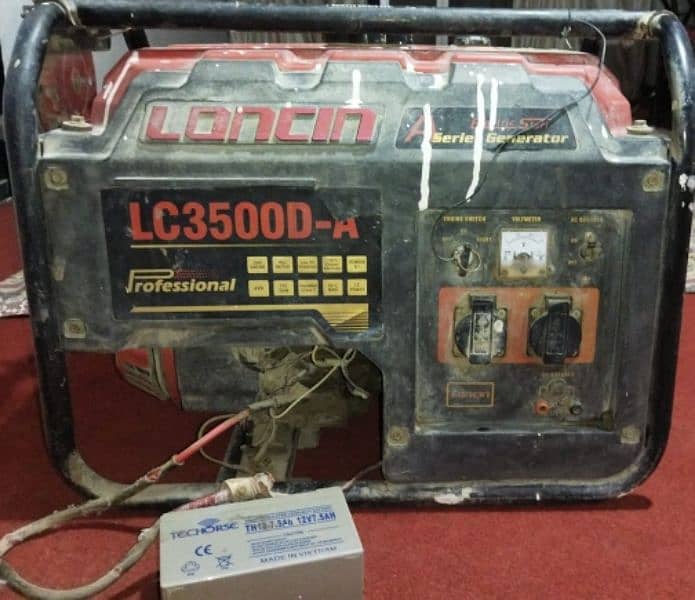 Loncin generator 0