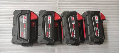 Dewalt Makita Milwaukee 20v/18v Battery