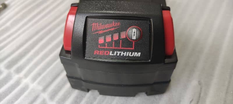 Dewalt Makita Milwaukee 20v/18v Battery 5