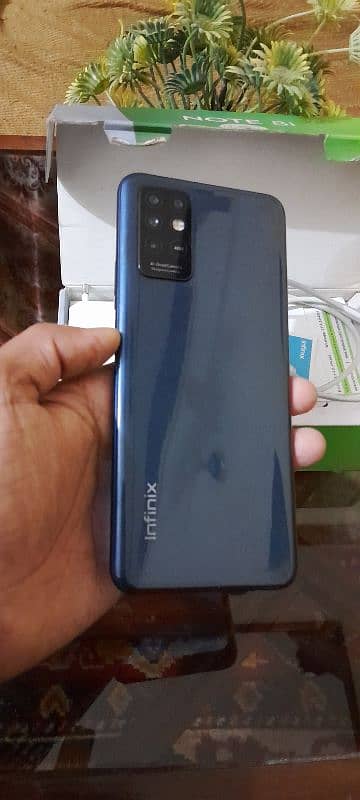 Infinix Note 8i Lush Condition 2