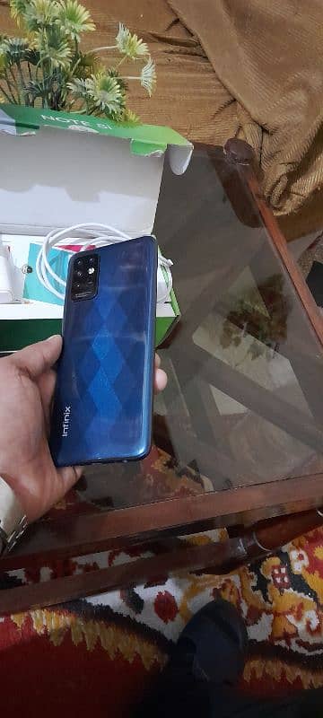 Infinix Note 8i Lush Condition 3