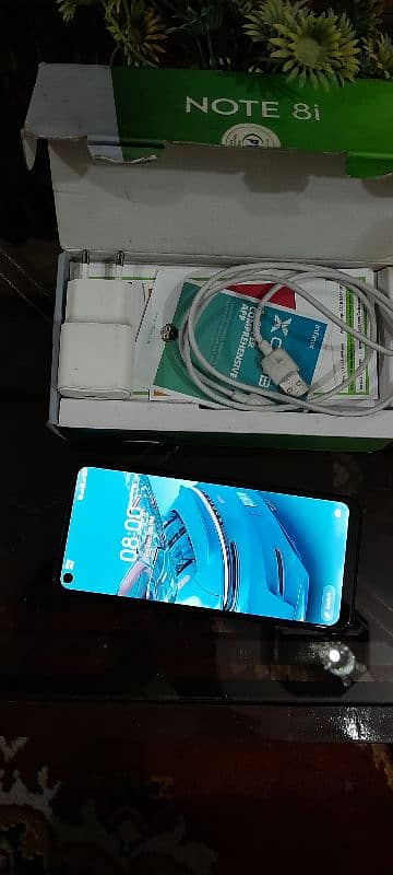 Infinix Note 8i Lush Condition 6