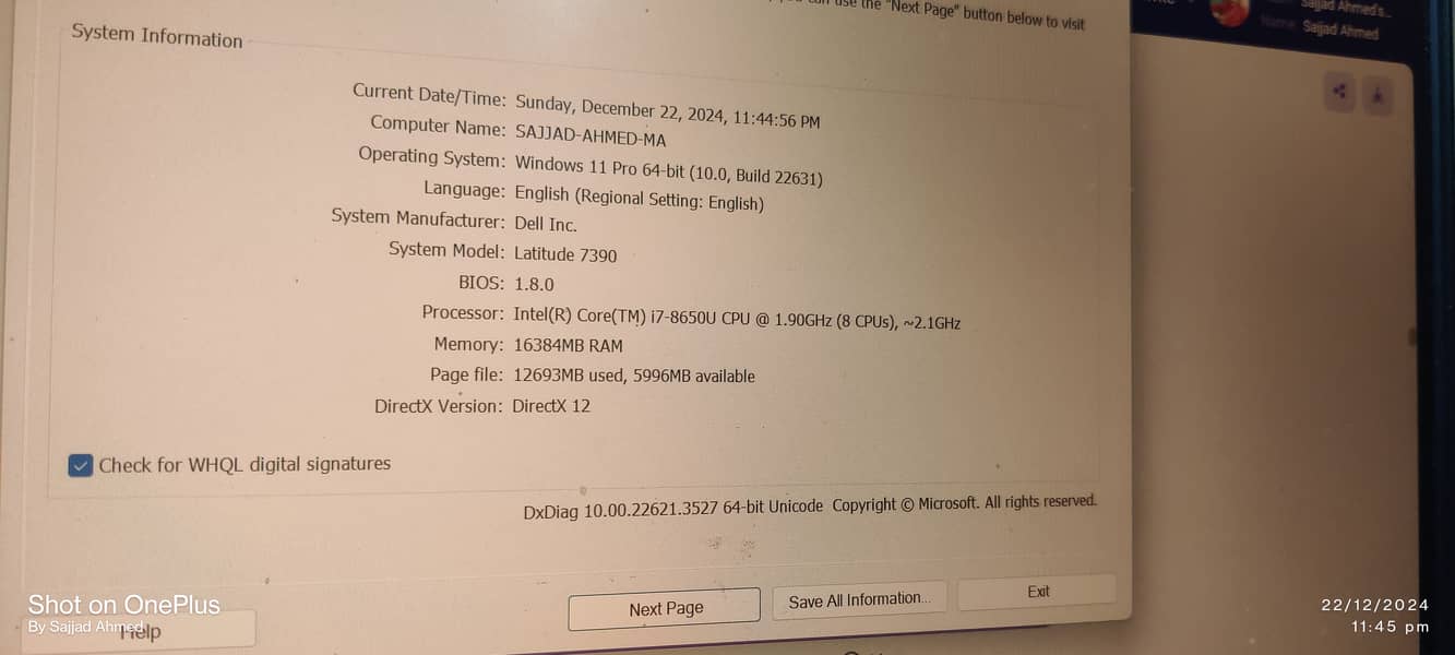 Dell Latitude 7390 - High-Performance Business Laptop for Sale! 6