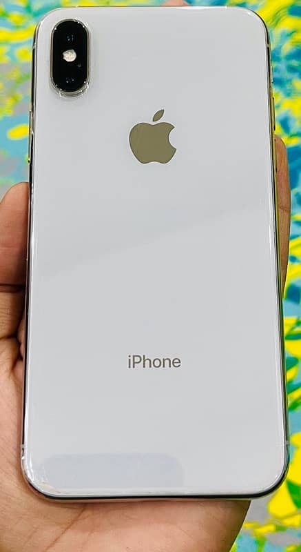 IPHONE X PTA APPROVED (WHITE) 0