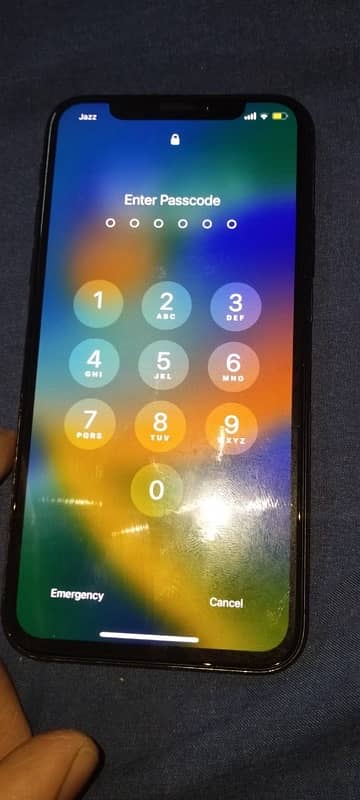 iPhone X 256 gb PTA Approved 6