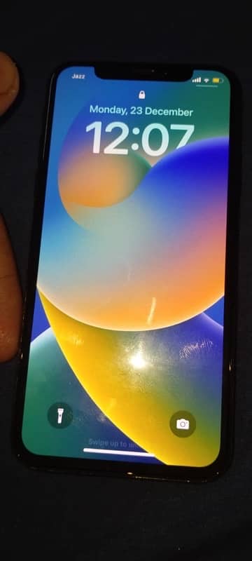 iPhone X 256 gb PTA Approved 7